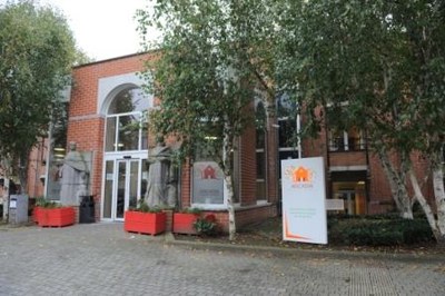 Voorgevel rusthuis